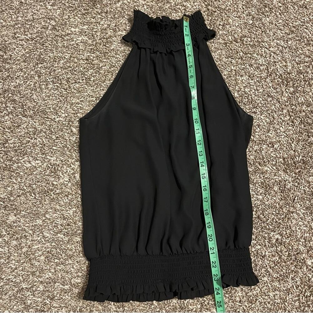 Amanda Uprichard black halter tank top - Picture 7 of 7